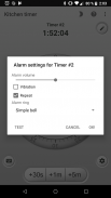 Kitchen Multi-Timer screenshot 2