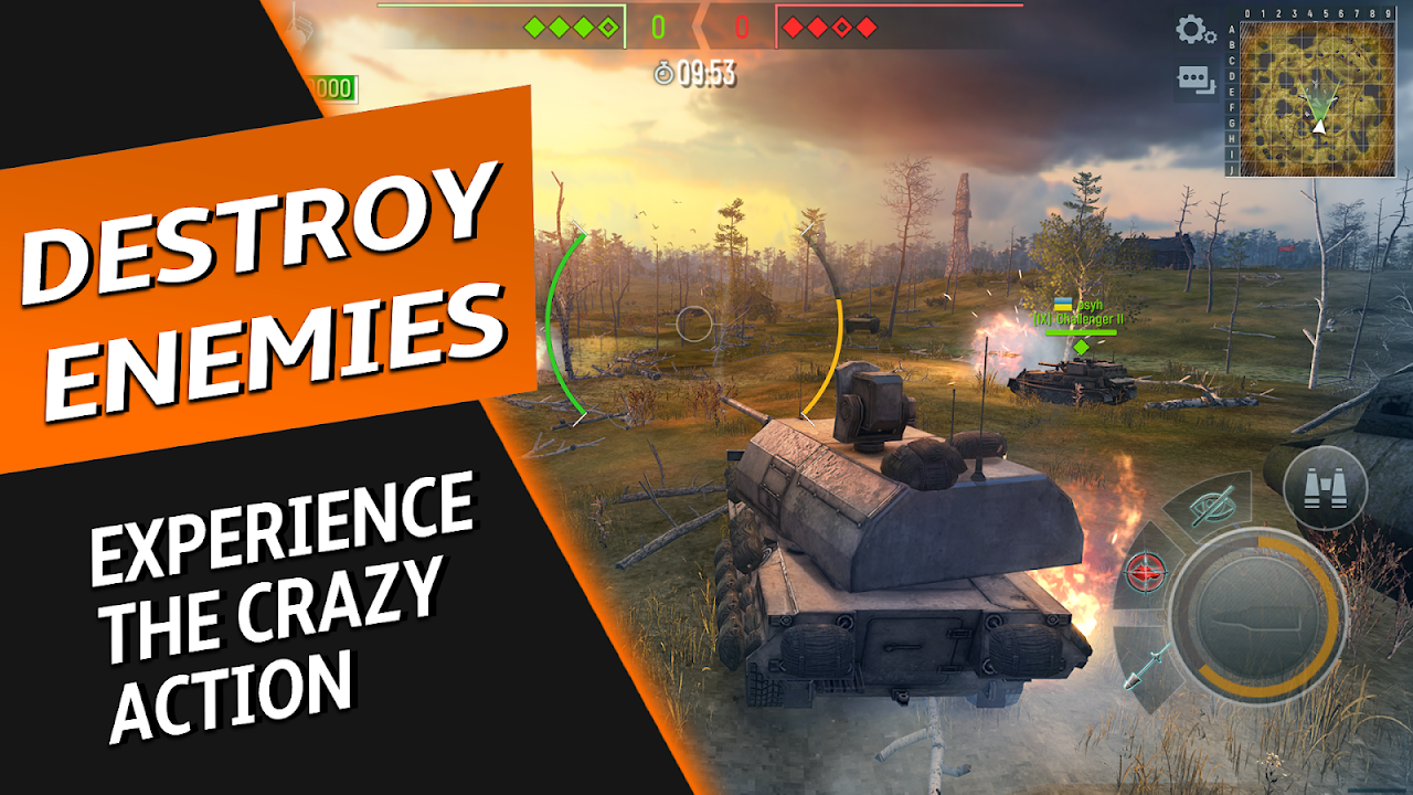 Tank Force：Игра танки блиц ПВП - Загрузить APK для Android | Aptoide