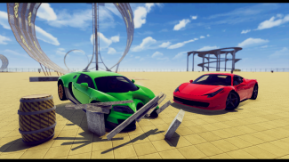 Car Crash Demolition Derby Simulator 2018 screenshot 6