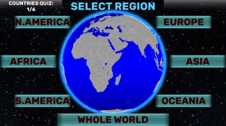 World Map Quiz: Coutries, Capitals, Flags screenshot 9