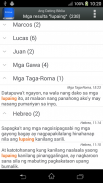 Bibliya sa Tagalog screenshot 8