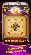 Carrom Bash 3D screenshot 2