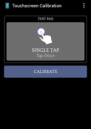 Calibrar Touchscreen screenshot 1