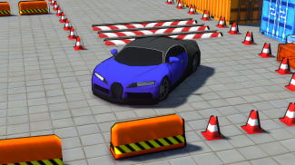 3D Toon Car Parking: Car Games screenshot 14