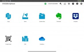 KYOCERA MyPanel screenshot 4