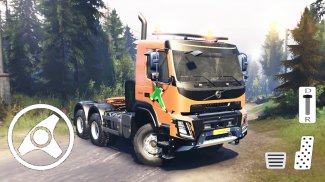 Euro Truck Cargo Simulation 2021 screenshot 5