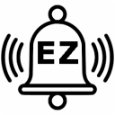 Alarm Clock, EZ Alarm, Configurable Loud Ringtones Icon