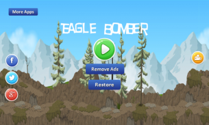 Eagle Bomber - defeat enemies screenshot 0