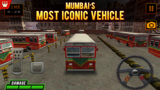 BEST Bus 3D Parking screenshot 1