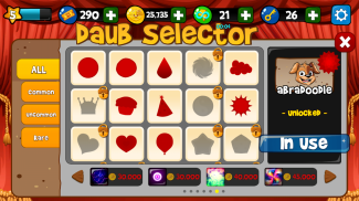 Abradoodle Bingo: Jogos Divertidos de Bingo Online screenshot 3