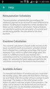 Overtime Calculator screenshot 4