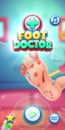 Foot Doctor - Podiatrist Games screenshot 9