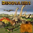 Dinosaurios VR Cardboard Jurassic World Icon