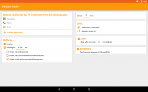 Vibration Notifier screenshot 3