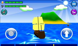 Pirates 3D screenshot 1