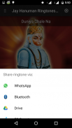 Jai Hanuman Ringtones screenshot 1