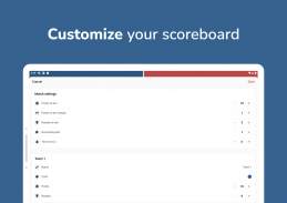 Scoreboard - Keep score screenshot 9