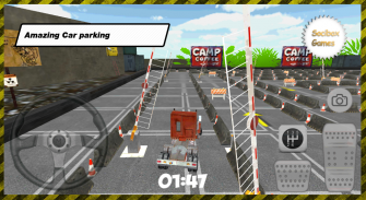 रियल ट्रक पार्किंग screenshot 6