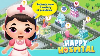 Happy hospital - doctor games screenshot 2