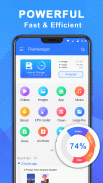 File manager dengan booster dan analyzer screenshot 5