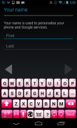 FashionPink keyboard image screenshot 0