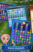 Disney Frozen Free Fall - Play Frozen Puzzle Games screenshot 4
