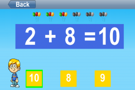 Kids Addition and Subtraction screenshot 1