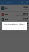 Conversion des taux de change screenshot 3