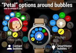 Bubble Cloud Wear OS Launcher screenshot 26