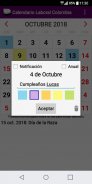 Calendario Colombia 2019 con Feriados Nacionales screenshot 4