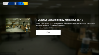 WNEM TV5 News screenshot 7