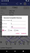 Siteswap Generator screenshot 2