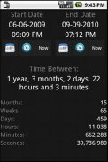 Now And Then - Date Calculator screenshot 0