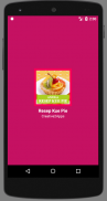 Resep Kue Pie screenshot 0