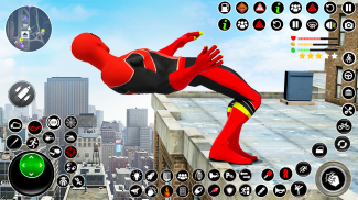 Crime Rope Hero City Gangster screenshot 5