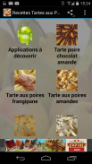 Recettes de Tartes aux Poires screenshot 1