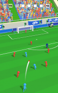 Super Goal-كرة قدم حاملي العصا screenshot 1