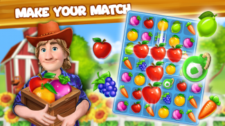 Farm Day villaggio agricolo: giochi offline screenshot 9
