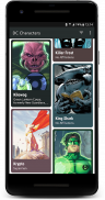 DC Characters screenshot 4