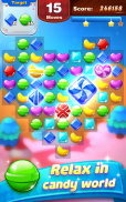 Sweet Candy Forest - Trò chơi ghép hình 3 screenshot 3