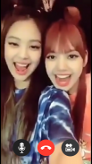 Blackpink Top Fake Video Call screenshot 6