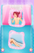 Prinzessin Spa & Massage Spiel screenshot 1