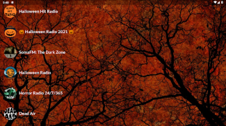 Rádio Halloween screenshot 0