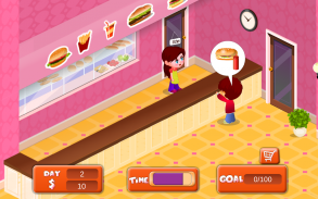 makanan cepat saji - Manajer screenshot 2