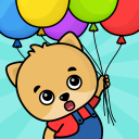 Toddler Learning Games age 2-5 Icon