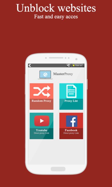 Unblock Websites: Master proxy | Download APK for Android - Aptoide