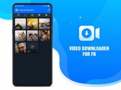 F Downloader: Video Download for Facebook screenshot 2