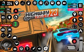 Highway Car Racing 3D Games screenshot 5