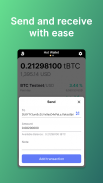 Bitcoin Testnet Wallet for COINiD screenshot 3