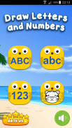 Draw Letters and Numbers ABC screenshot 5